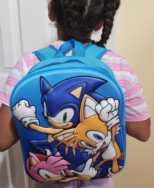 Sonic Umbrella and Backpack Set