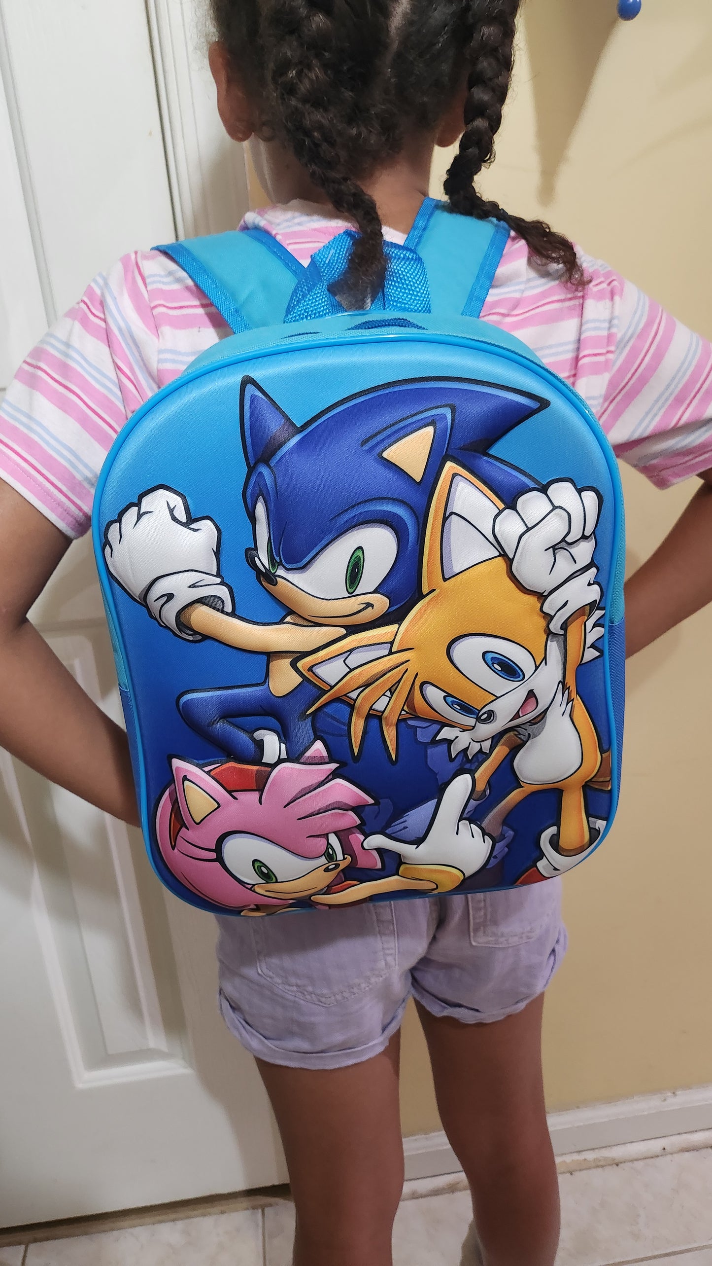 Sonic Umbrella and Backpack Set