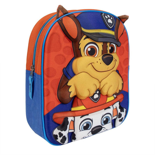 Children's Accessory Children's Backpack 3D Applications Paw Patrol