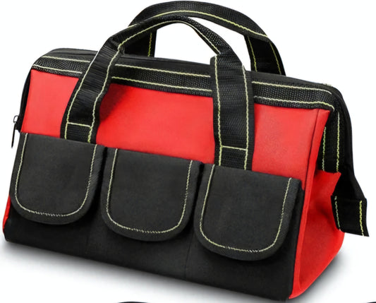 Adult Accessory Red Tool Bag