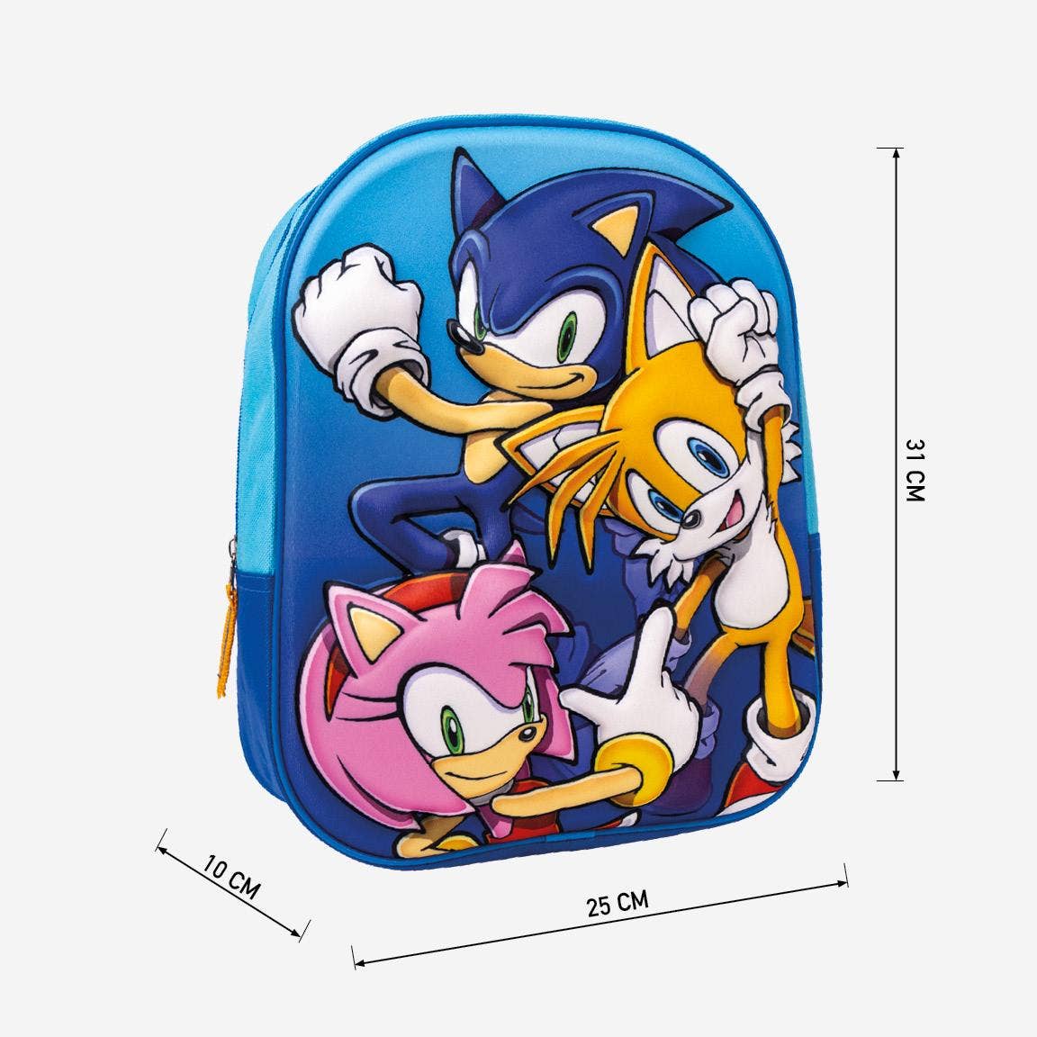 Sonic Umbrella and Backpack Set